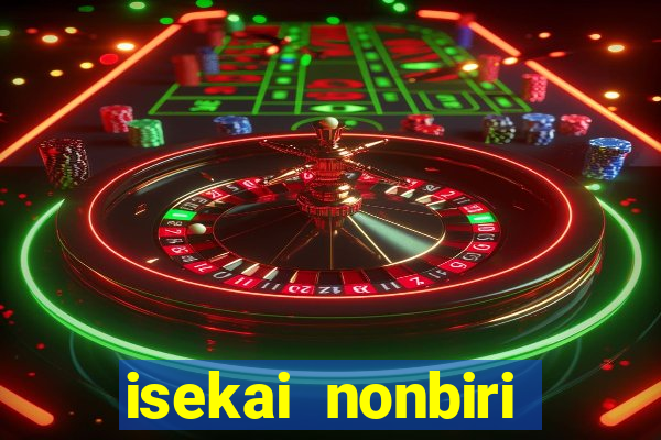 isekai nonbiri nouka anime dublado